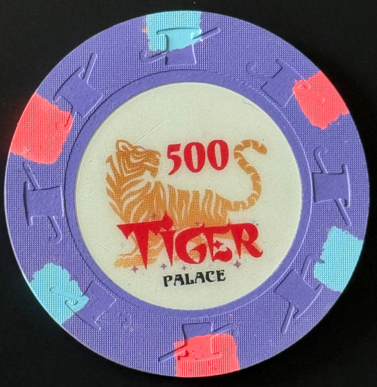 Tiger Palace (Paulson) 43mm T500 (V1) Orchid - ONE Barrel