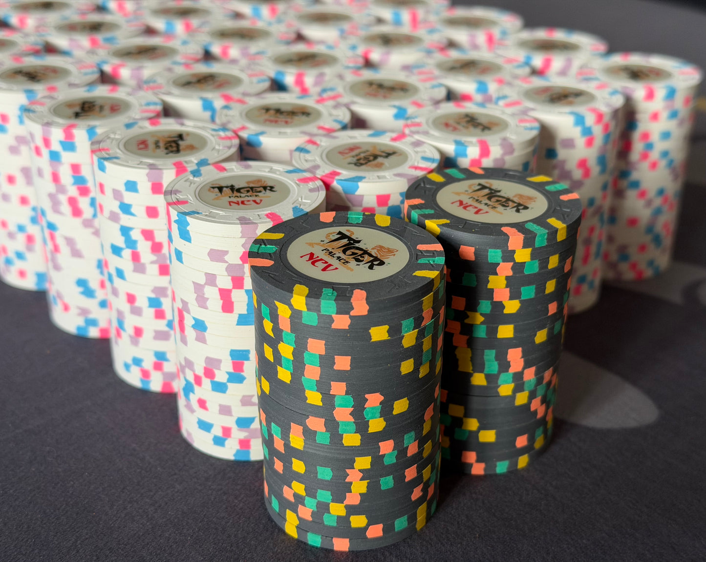 Tiger Palace (Paulson) Custom LIMIT Set - 740 chips