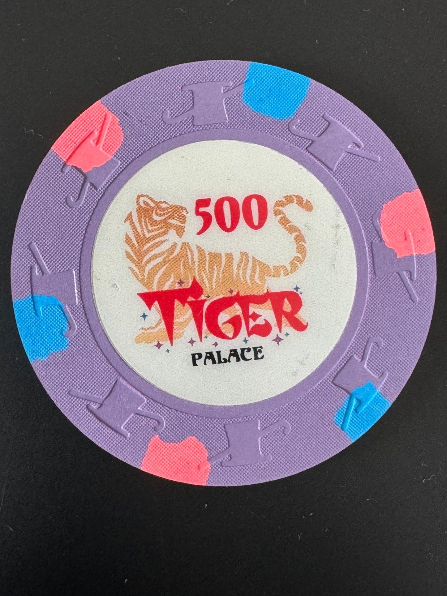 Tiger Palace (Paulson) 43mm T500 (V2) Lilac - ONE Barrel