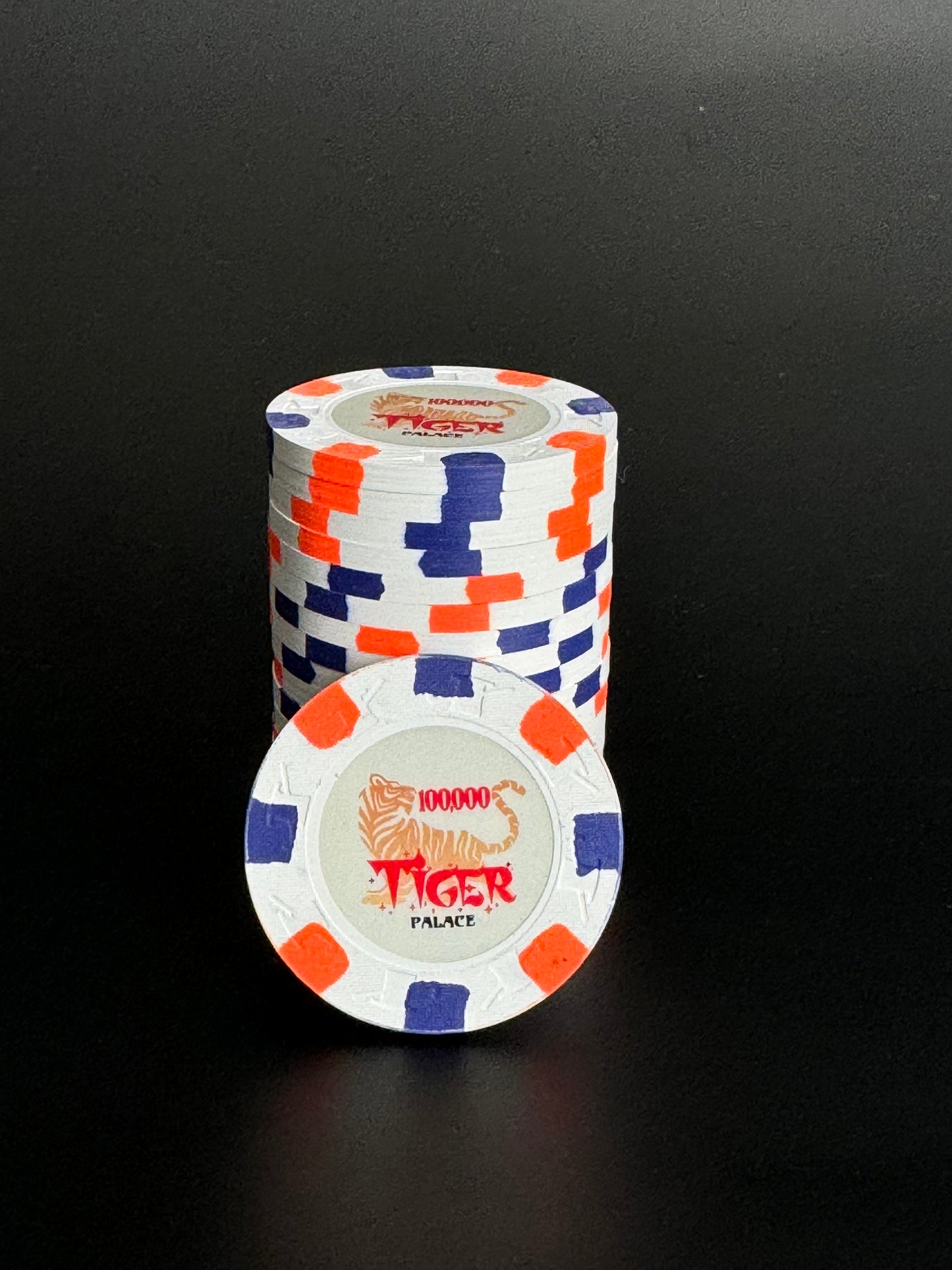 Tiger Palace (Paulson) 43mm T100,000 White - ONE Barrel