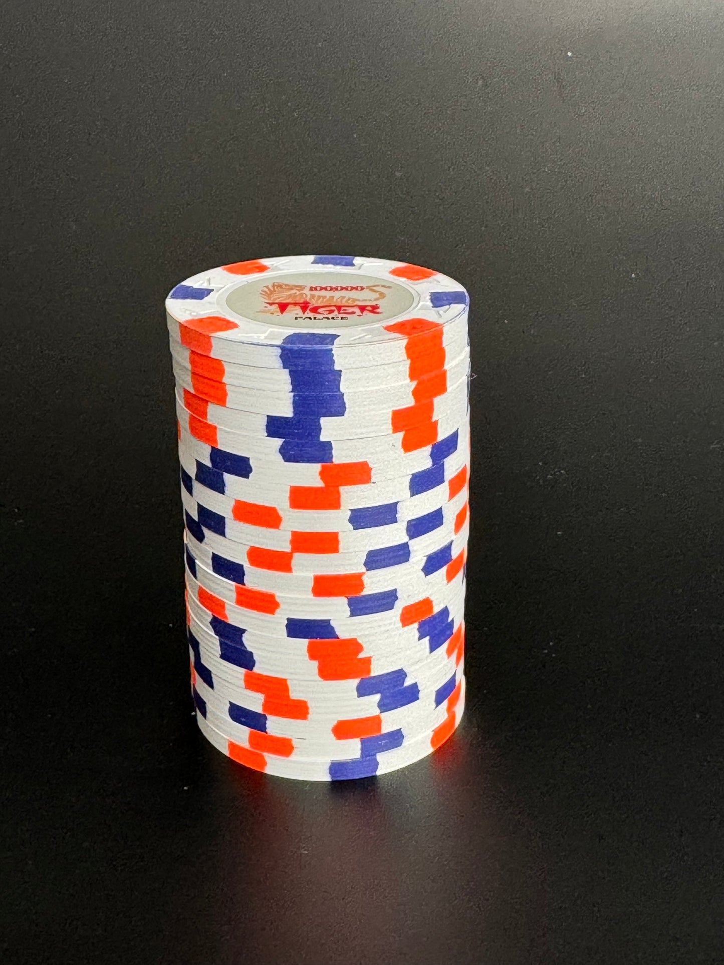 Tiger Palace (Paulson) 43mm T100,000 White - ONE Barrel
