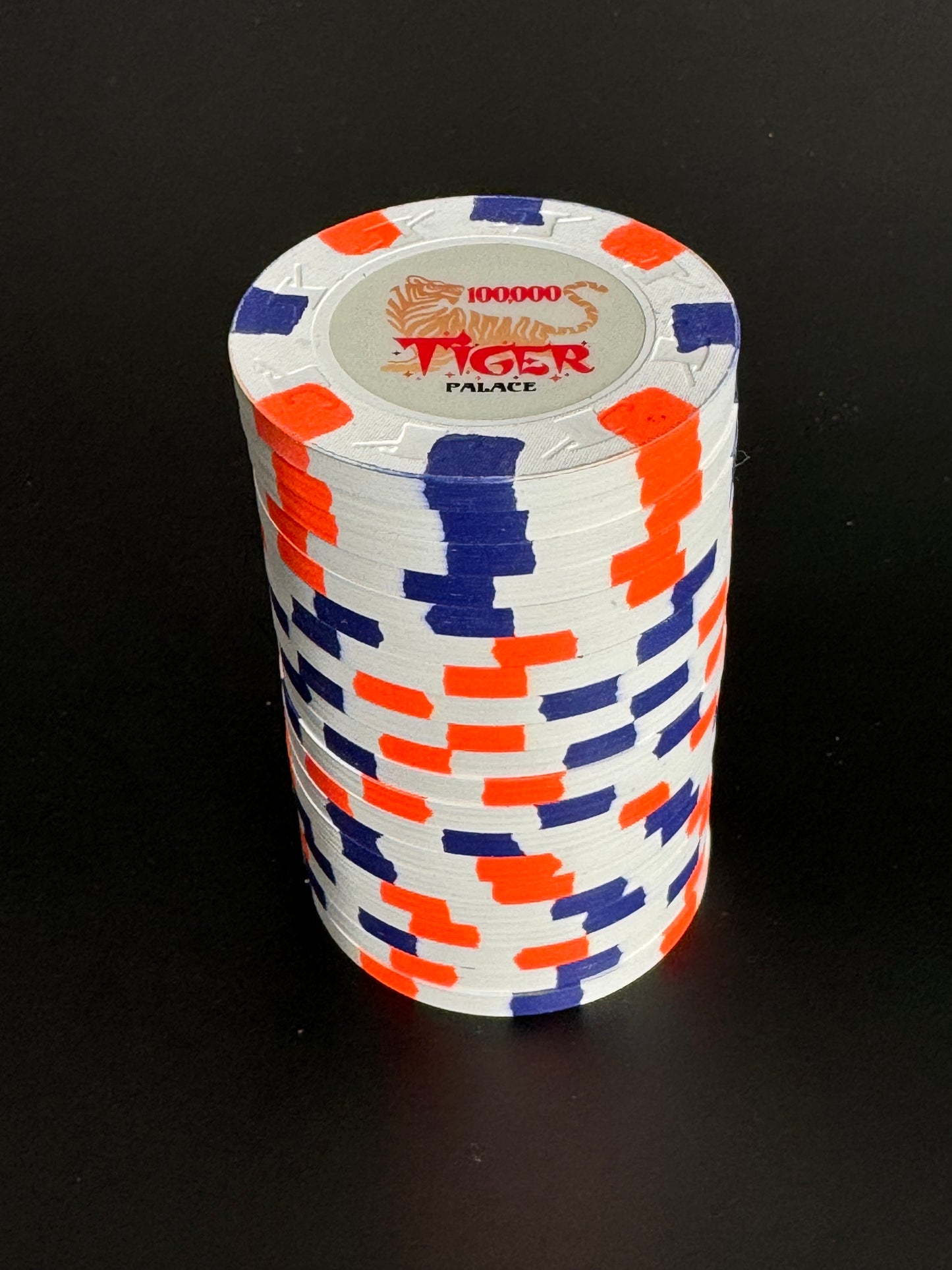 Tiger Palace (Paulson) 43mm T100,000 White - ONE Barrel