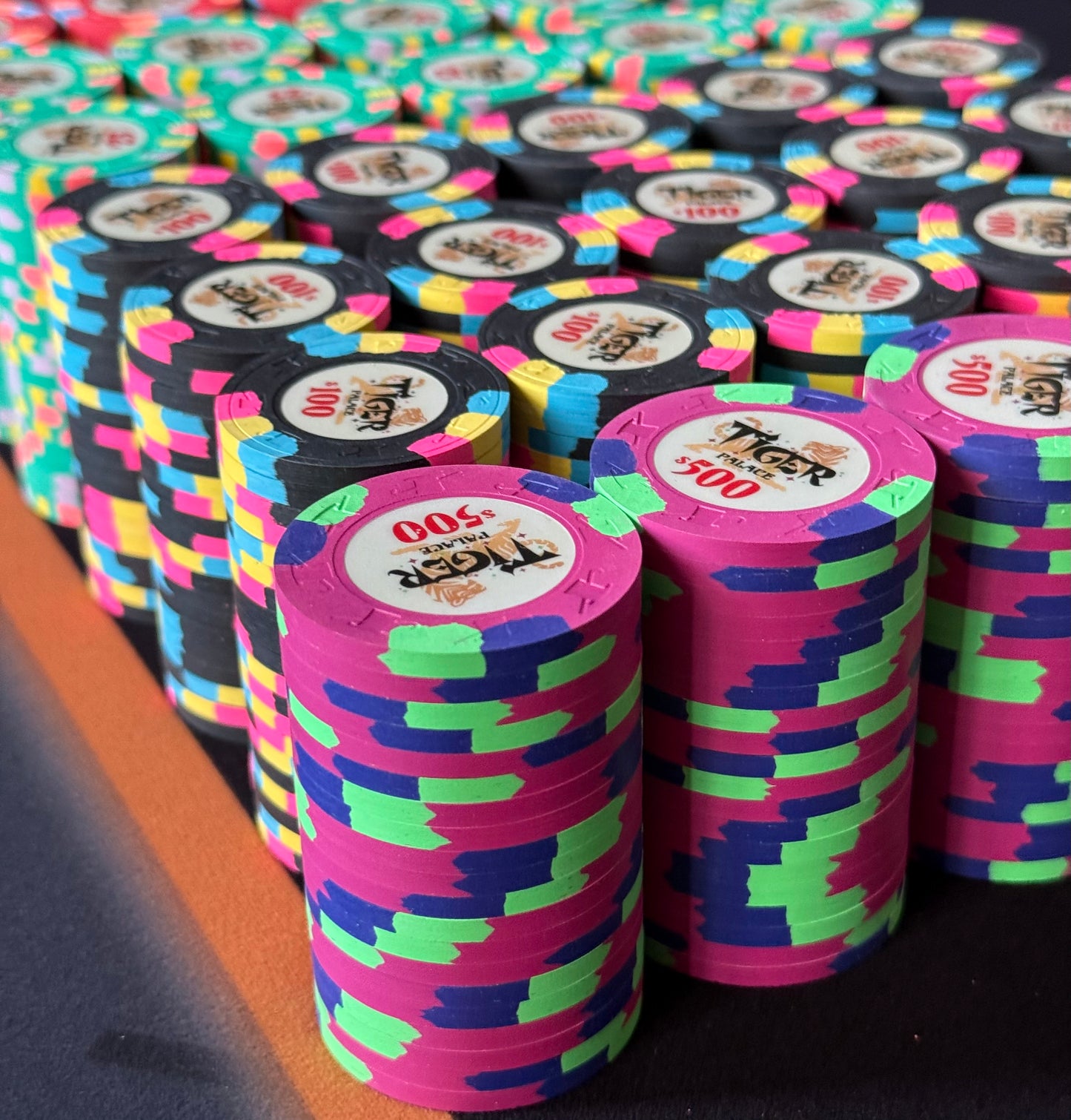 Tiger Palace (Paulson) Cash Set: VIP1 $5/$10 'Vegas' set - 800 chips