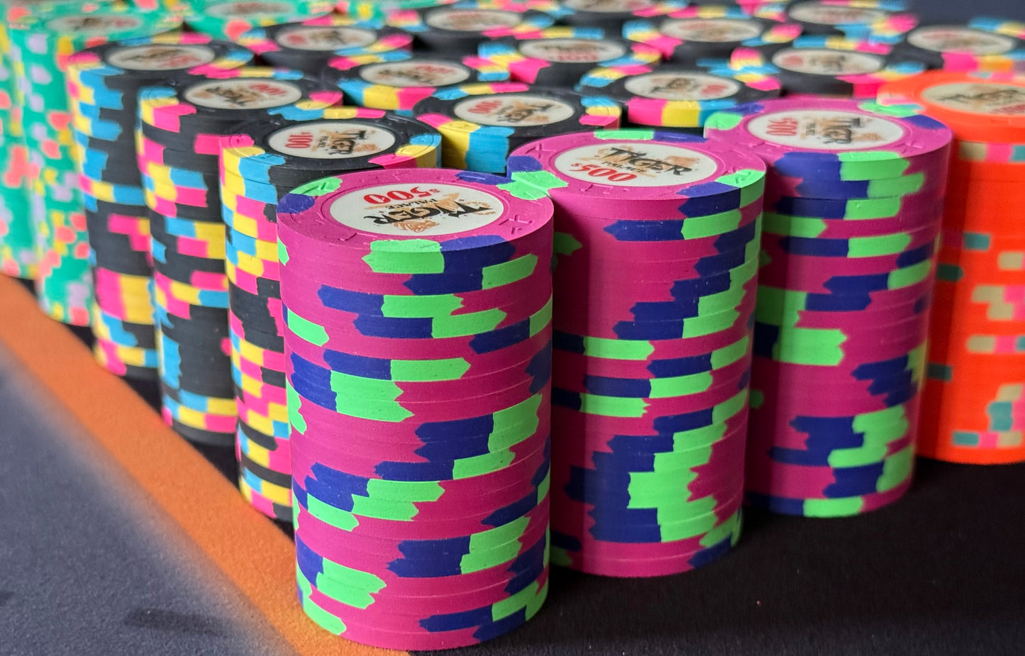 Tiger Palace (Paulson) Cash Set: VIP1 $5/$10 'Vegas' set - 800 chips