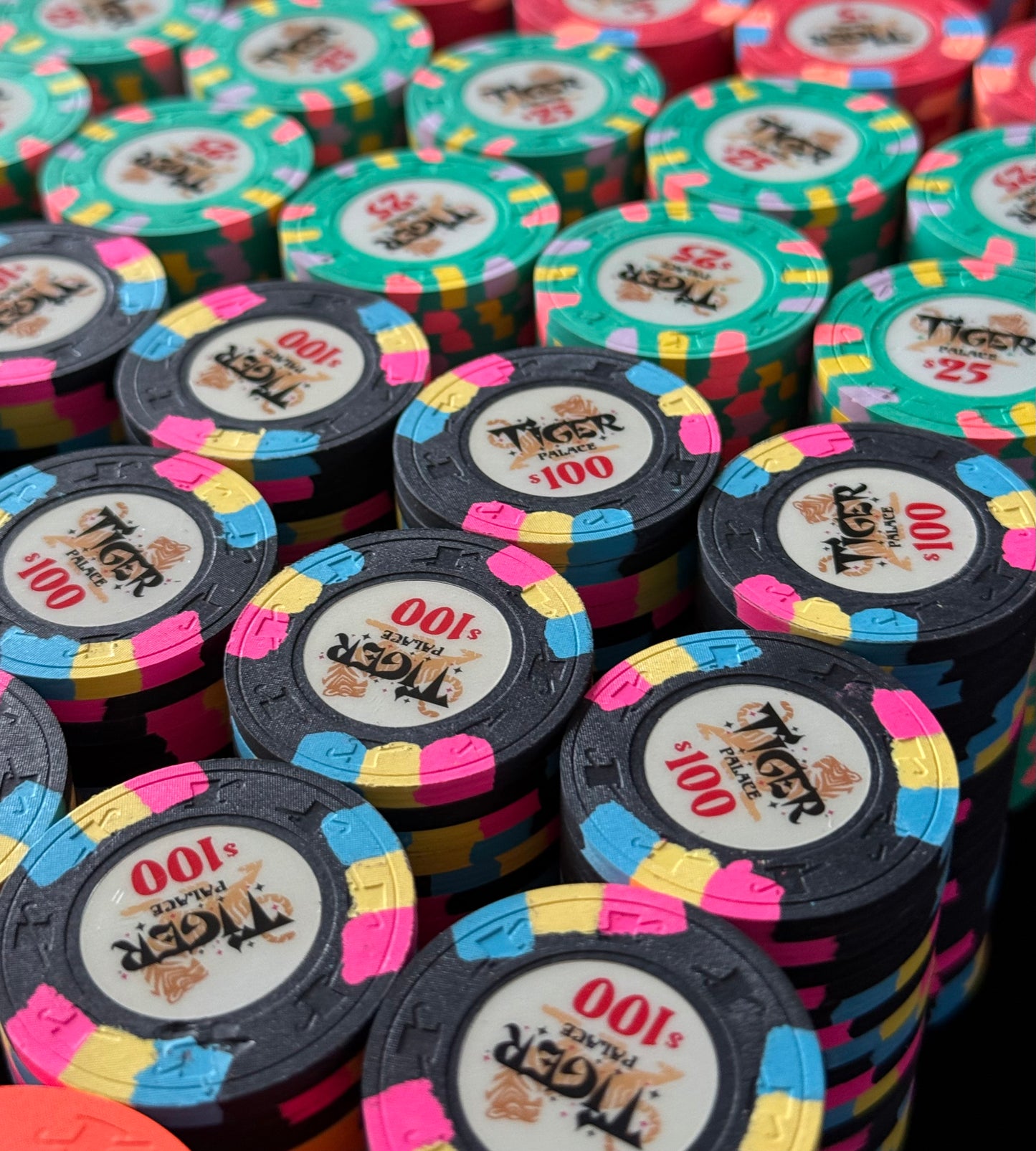 Tiger Palace (Paulson) Cash Set: VIP1 $5/$10 'Vegas' set - 800 chips