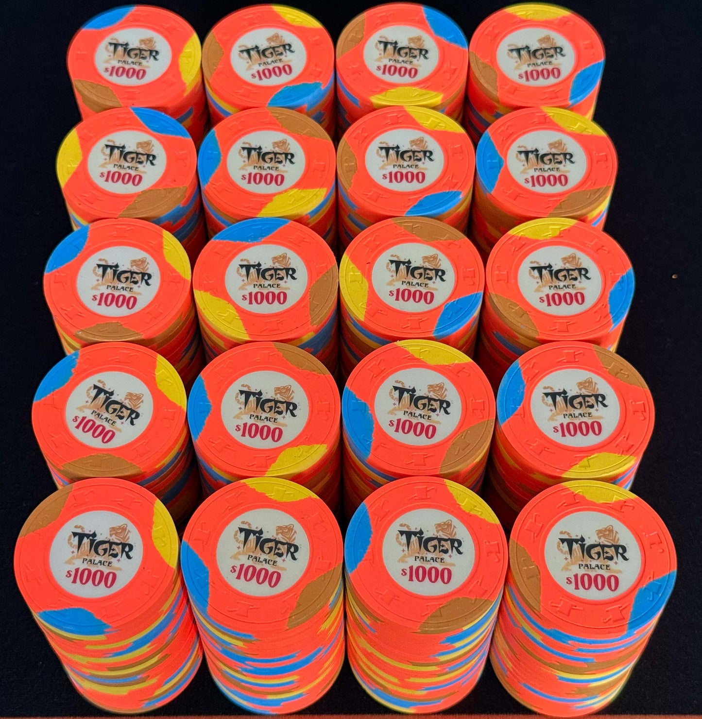 Tiger Palace (Paulson) Tri-moon cash $1,000 - Blaze Orange 39mm - One Barrel