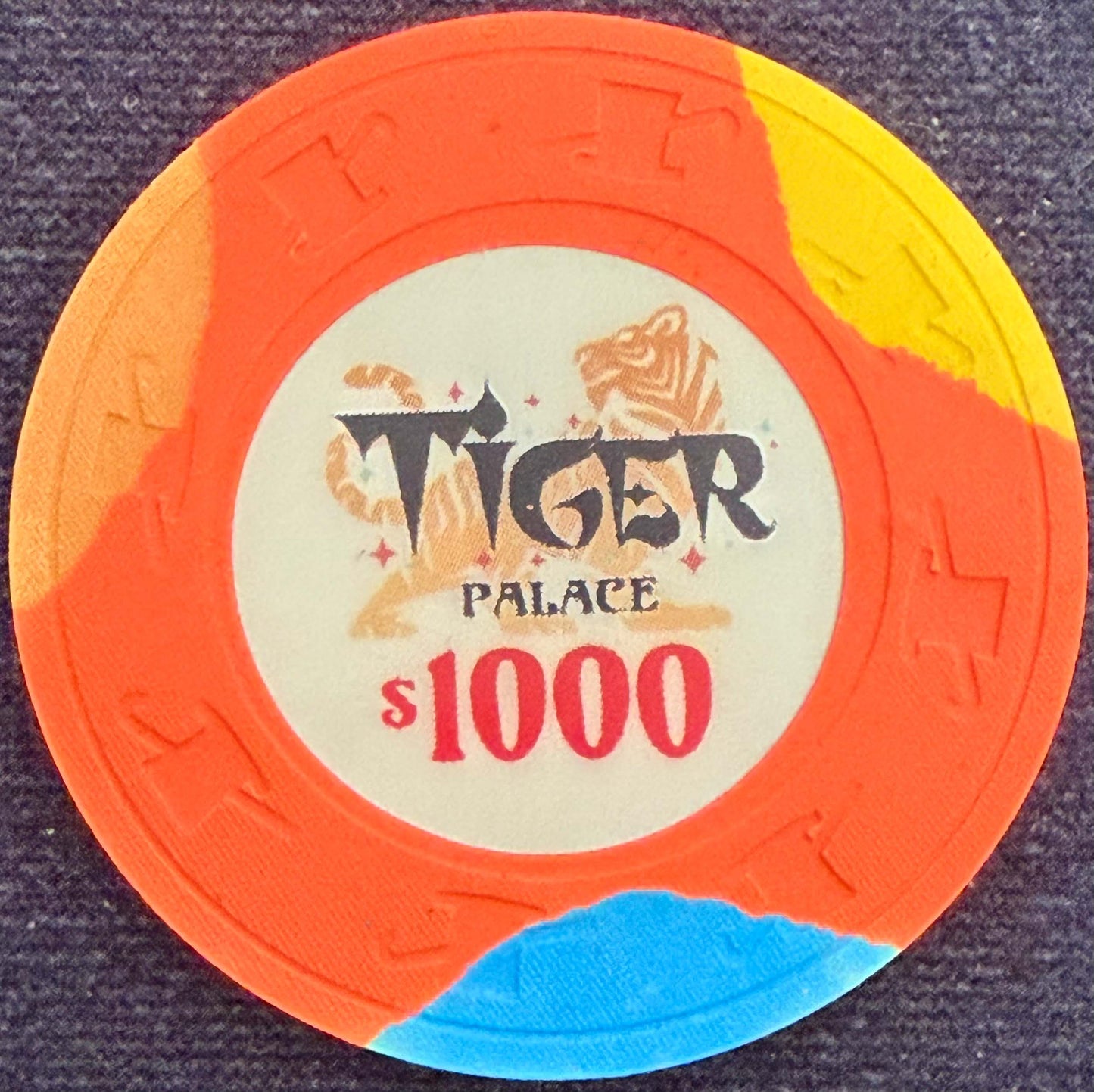 Tiger Palace (Paulson) Tri-moon cash $1,000 - Blaze Orange 39mm - One Barrel