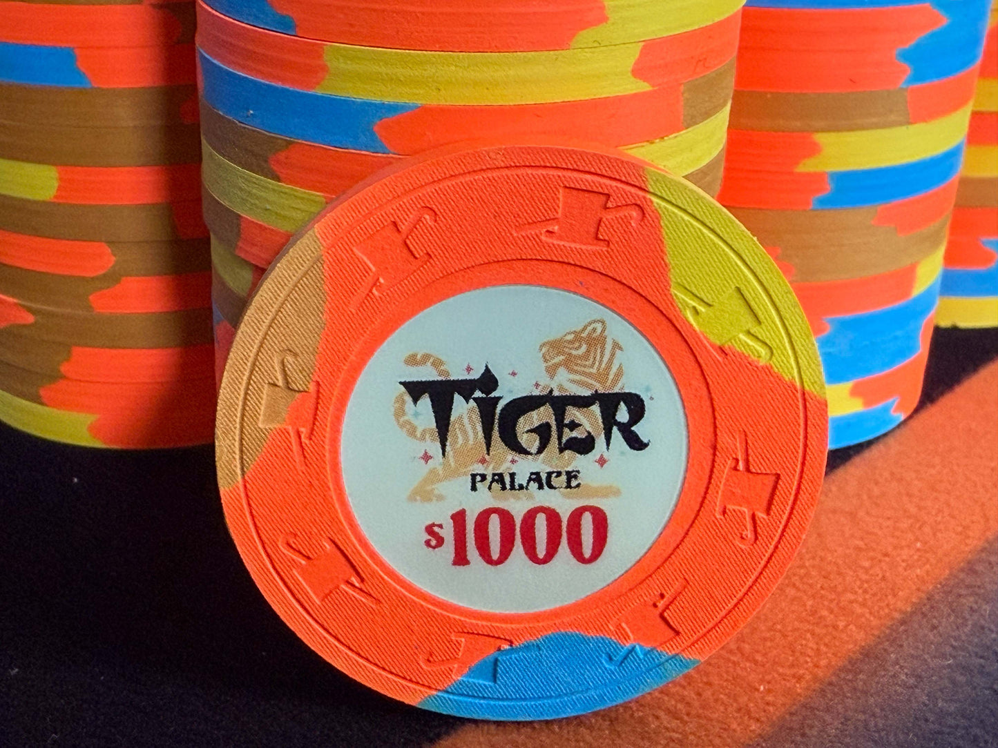 Tiger Palace (Paulson) Tri-moon cash $1,000 - Blaze Orange 39mm - One Barrel