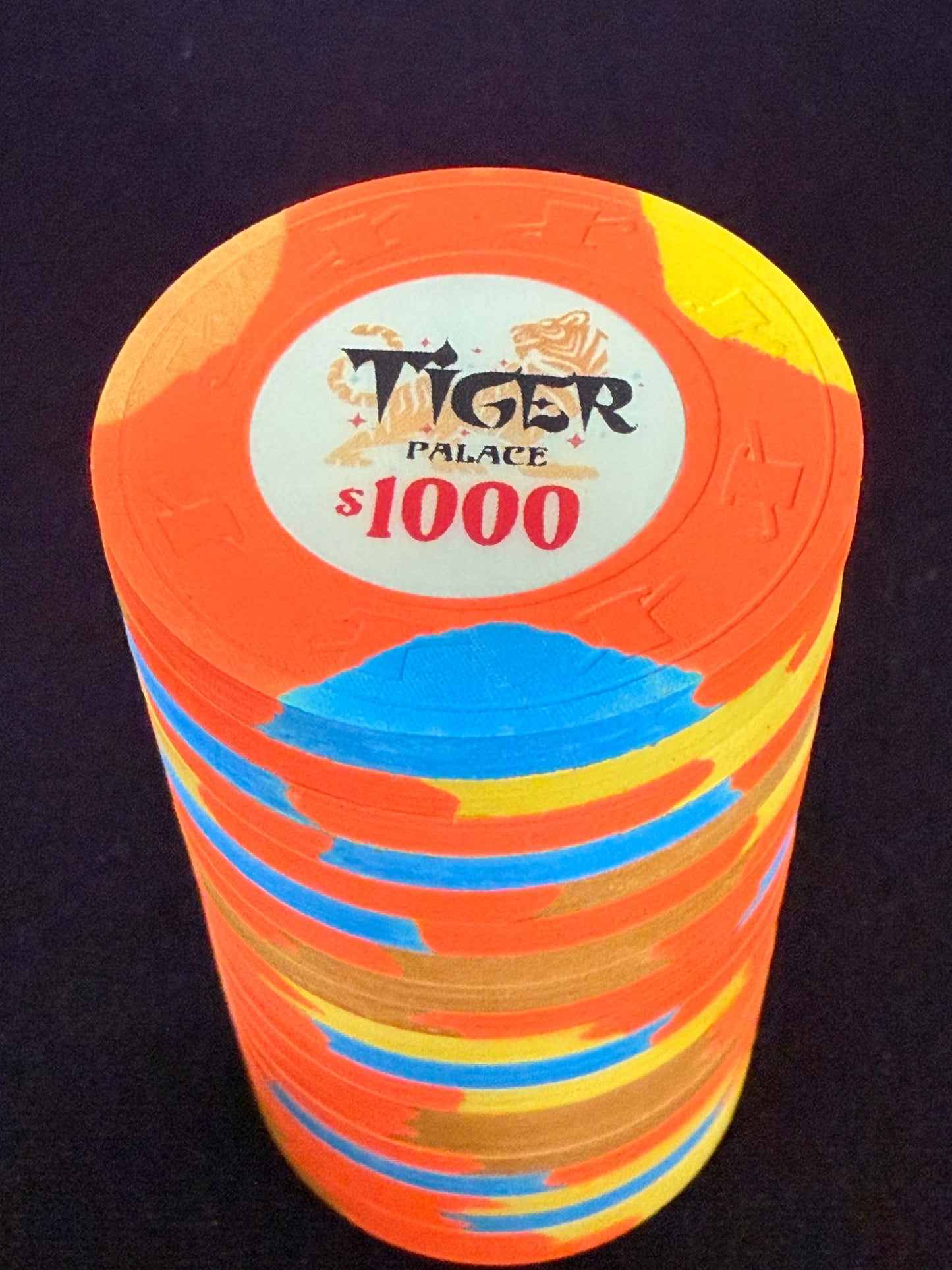 Tiger Palace (Paulson) Tri-moon cash $1,000 - Blaze Orange 39mm - One Barrel