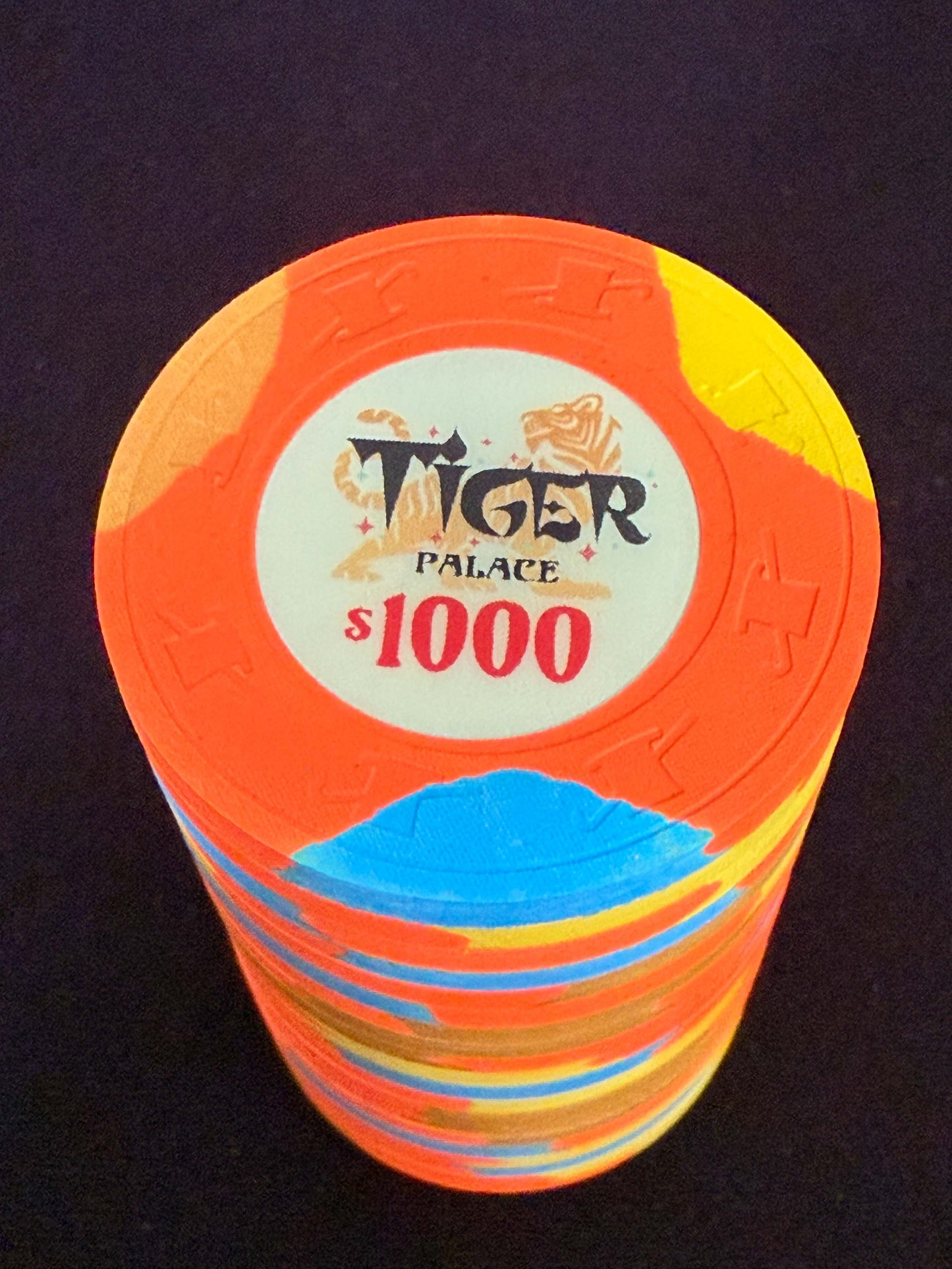 Tiger Palace (Paulson) Tri-moon cash $1,000 - Blaze Orange 39mm - One Barrel