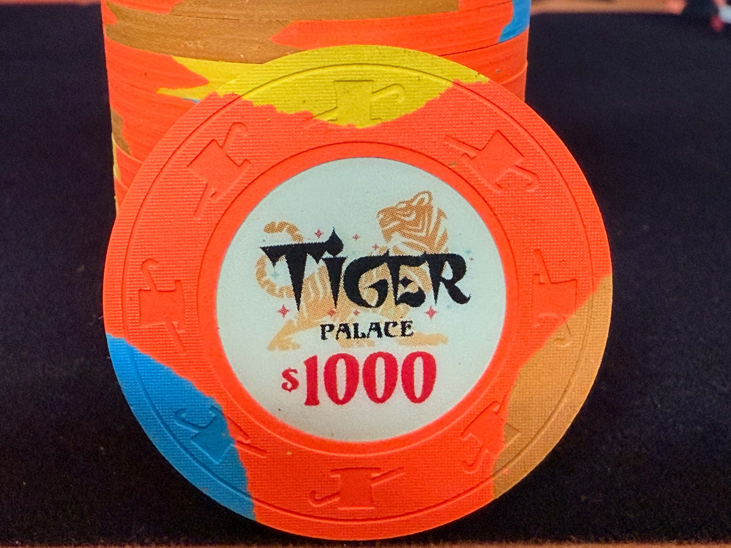 Tiger Palace (Paulson) Tri-moon cash $1,000 - Blaze Orange 39mm - One Barrel