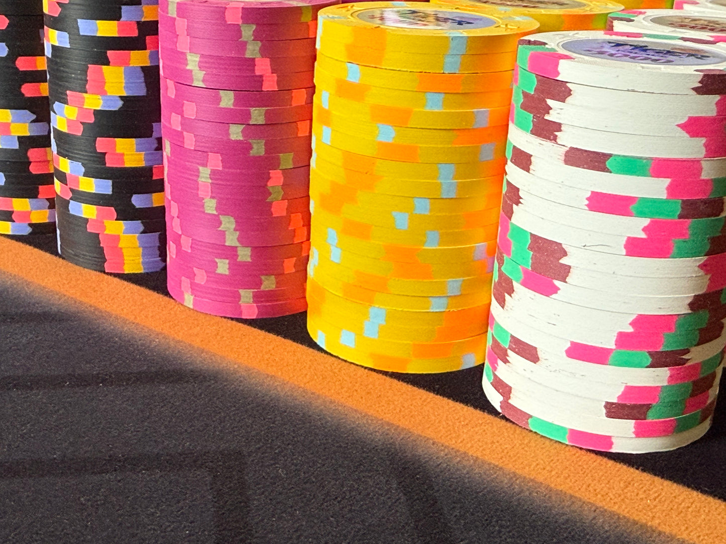 Tiger Palace (Paulson) Tournament Set: T-100 Based, VIP2, 500 chips