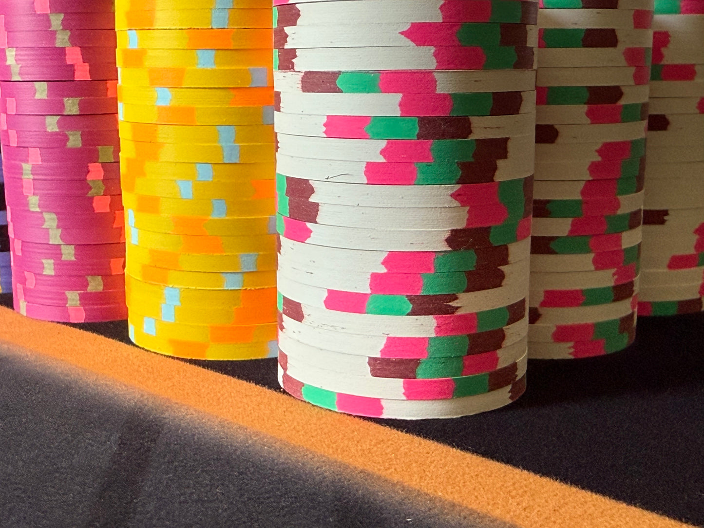 Tiger Palace (Paulson) Tournament Set: T-100 Based, VIP2, 500 chips
