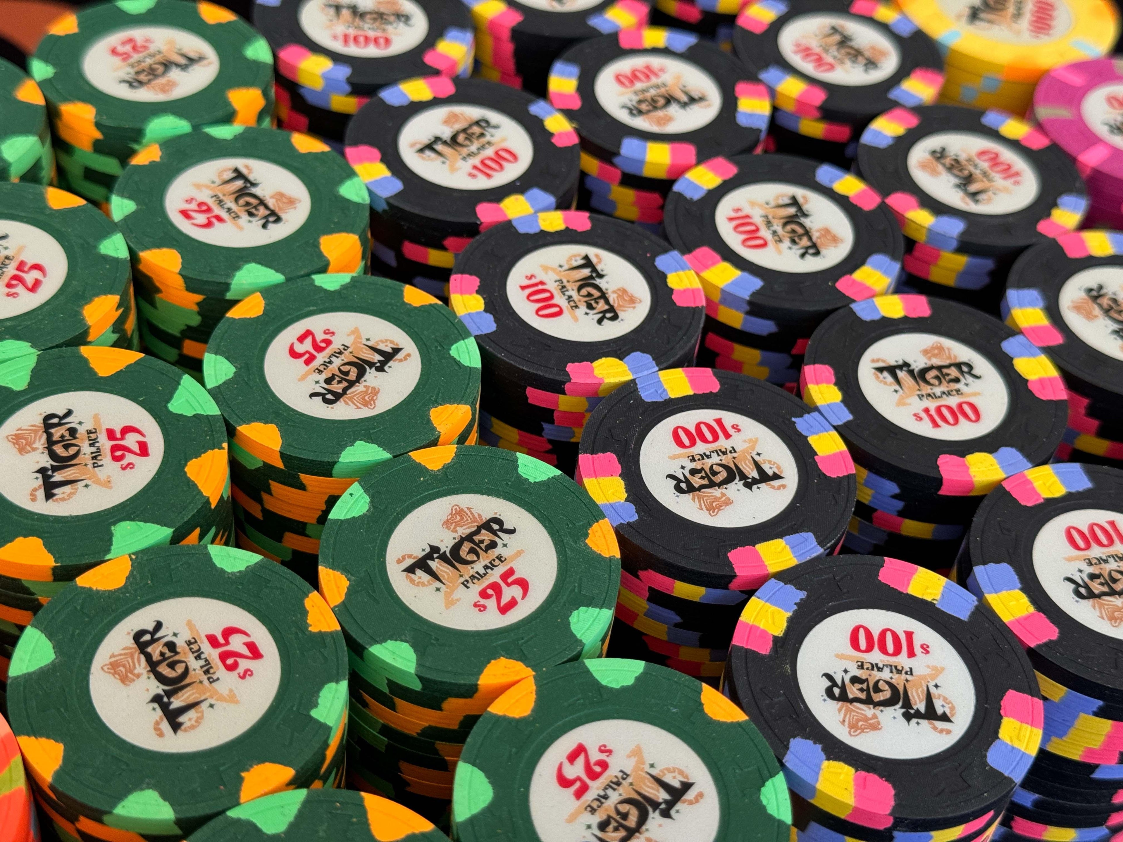 Tiger Palace 39mm Cash Sets