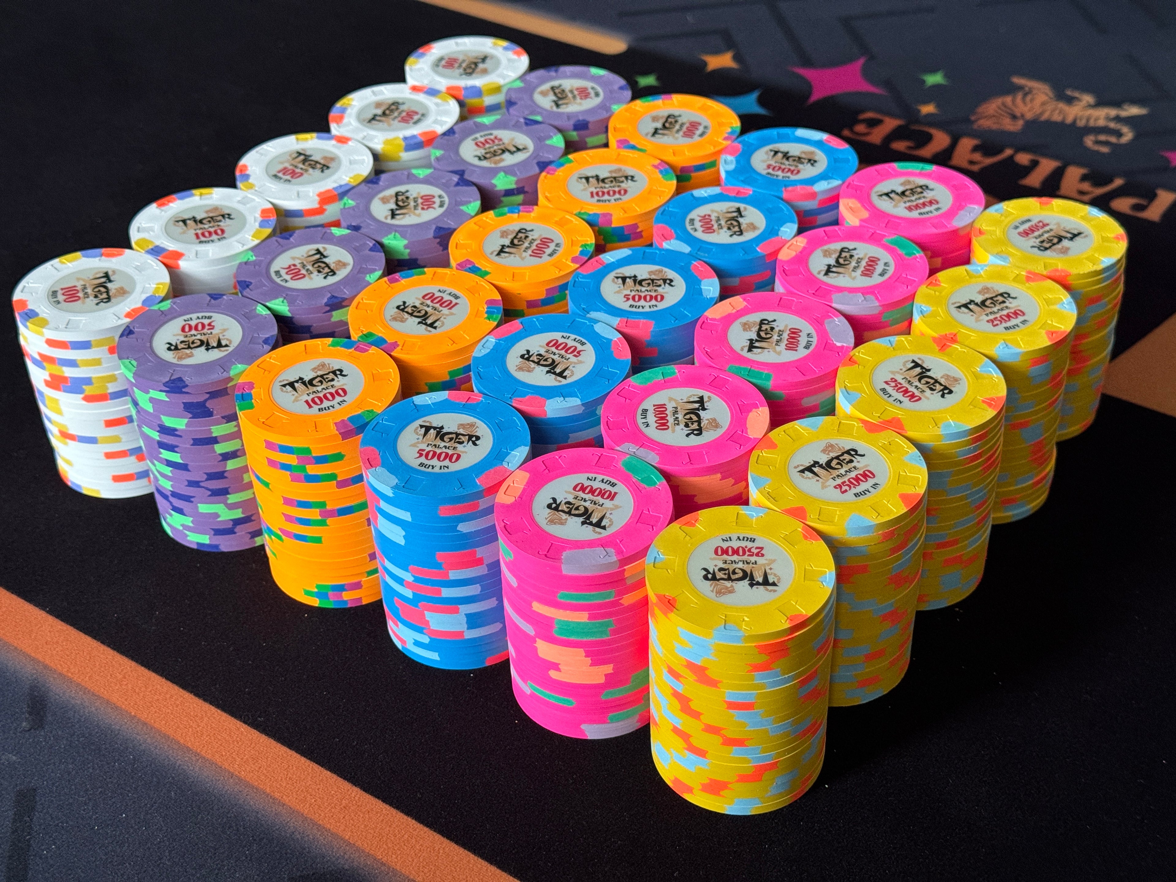 Tiger Palace 48mm 'Buy-in' Chips