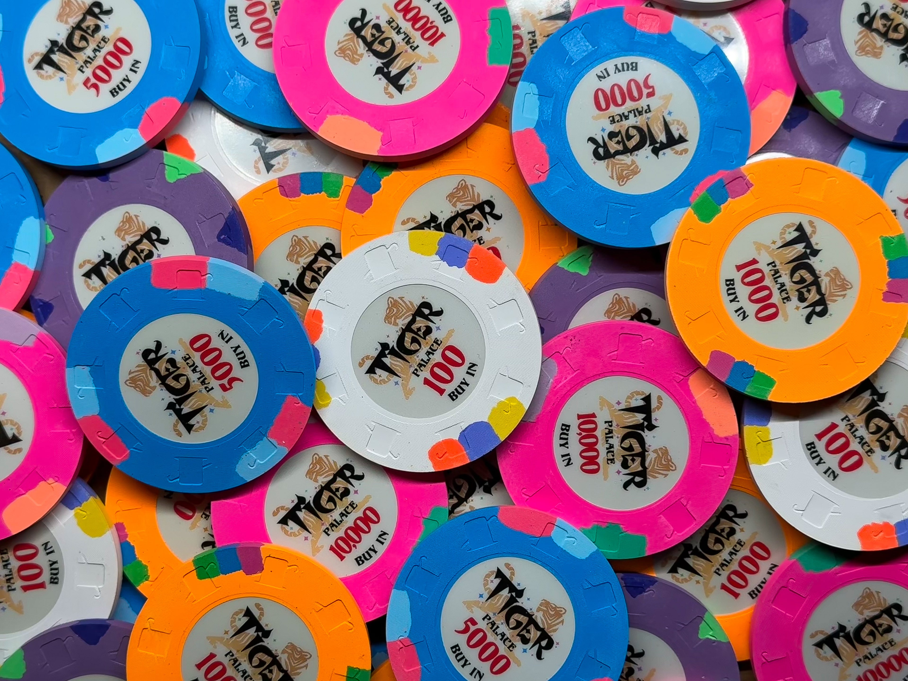 48mm Racks and barrels