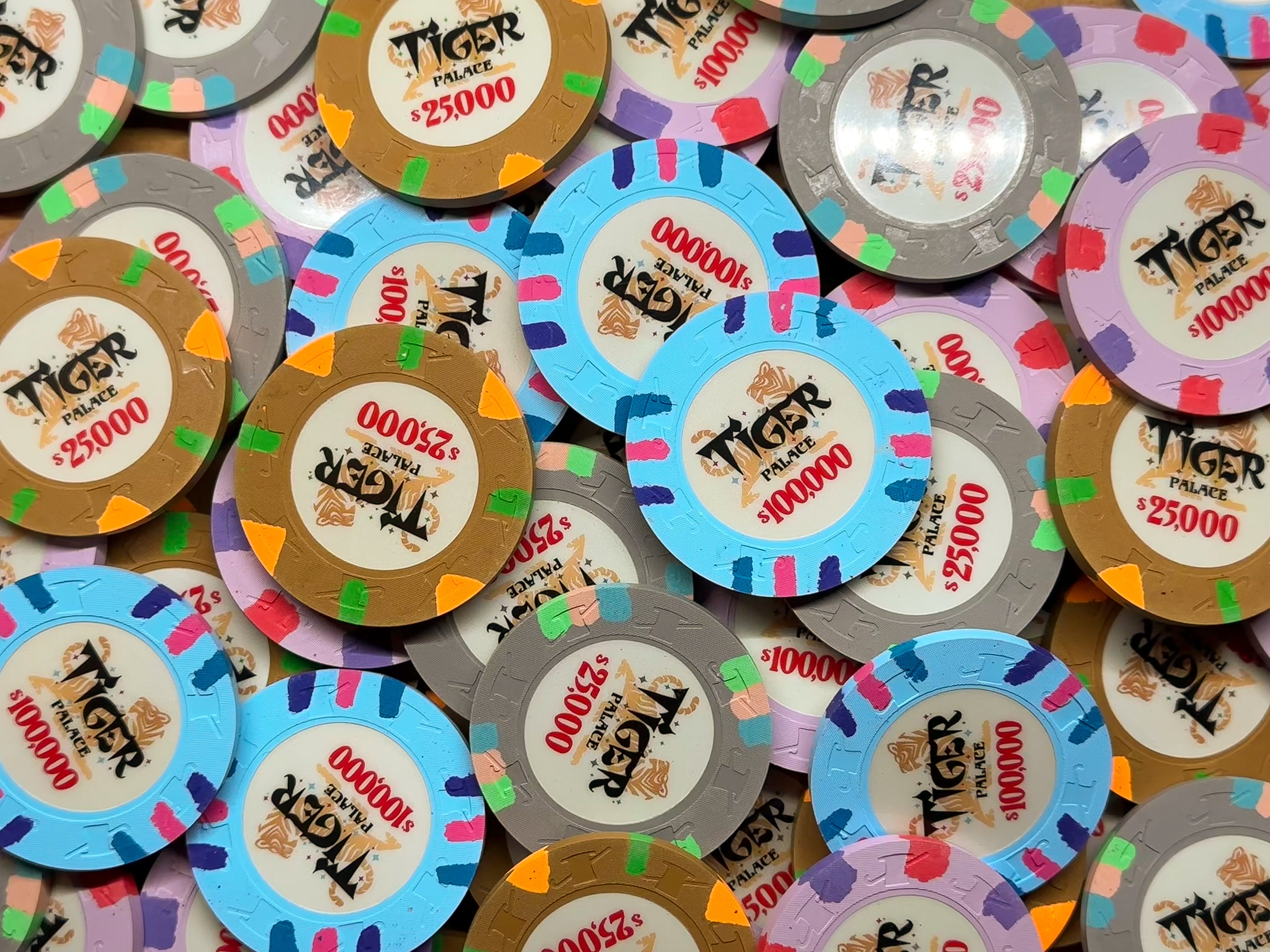 43mm Barrels and Racks