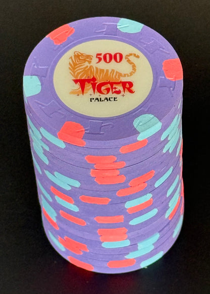 Tiger Palace (Paulson) 43mm T500 (V1) Orchid - ONE Barrel