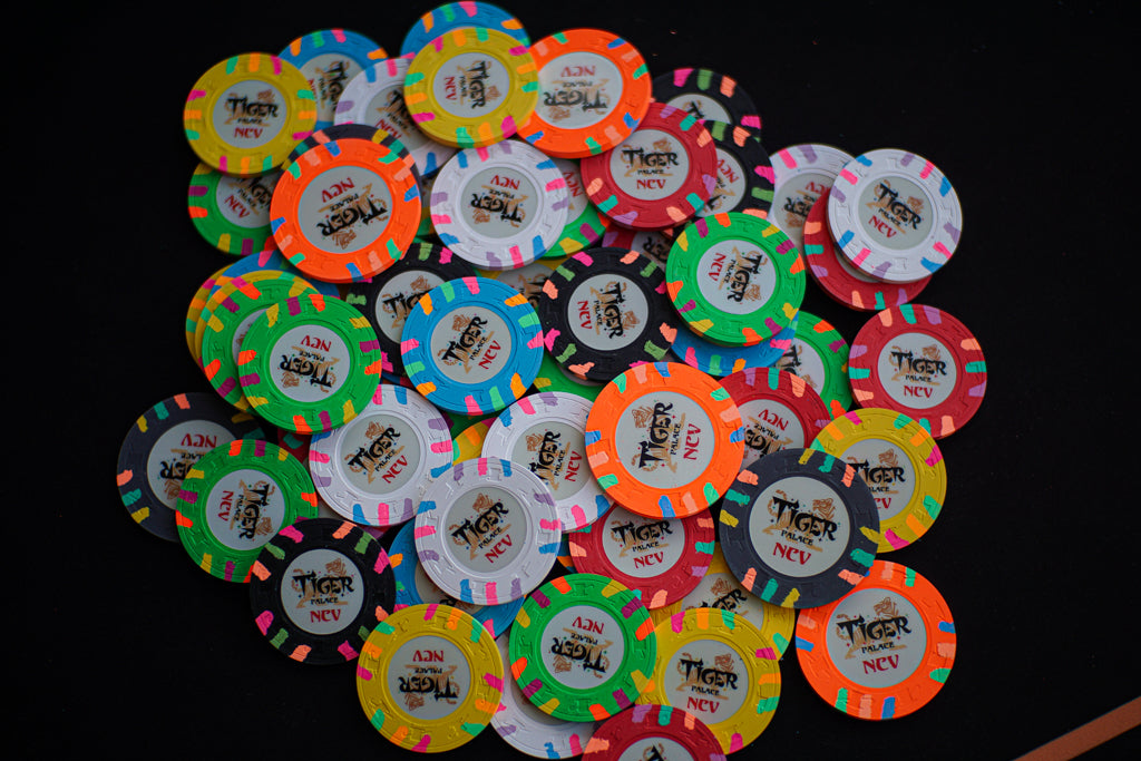 Tiger Palace (Paulson) 39mm Red NCV 'Bear Claw' - ONE Barrel