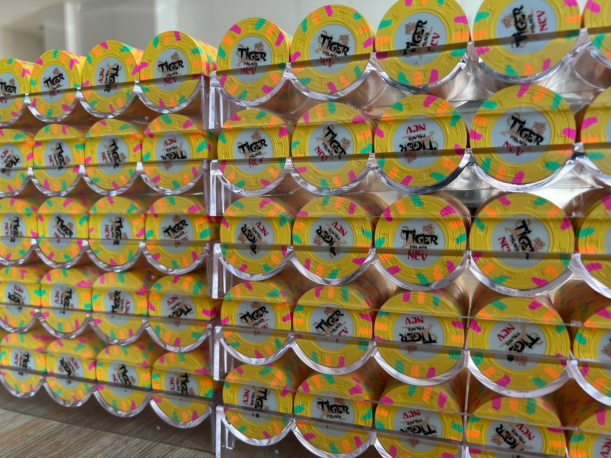 Tiger Palace (Paulson) 39mm Yellow NCV 'Bear Claw' - ONE Barrel