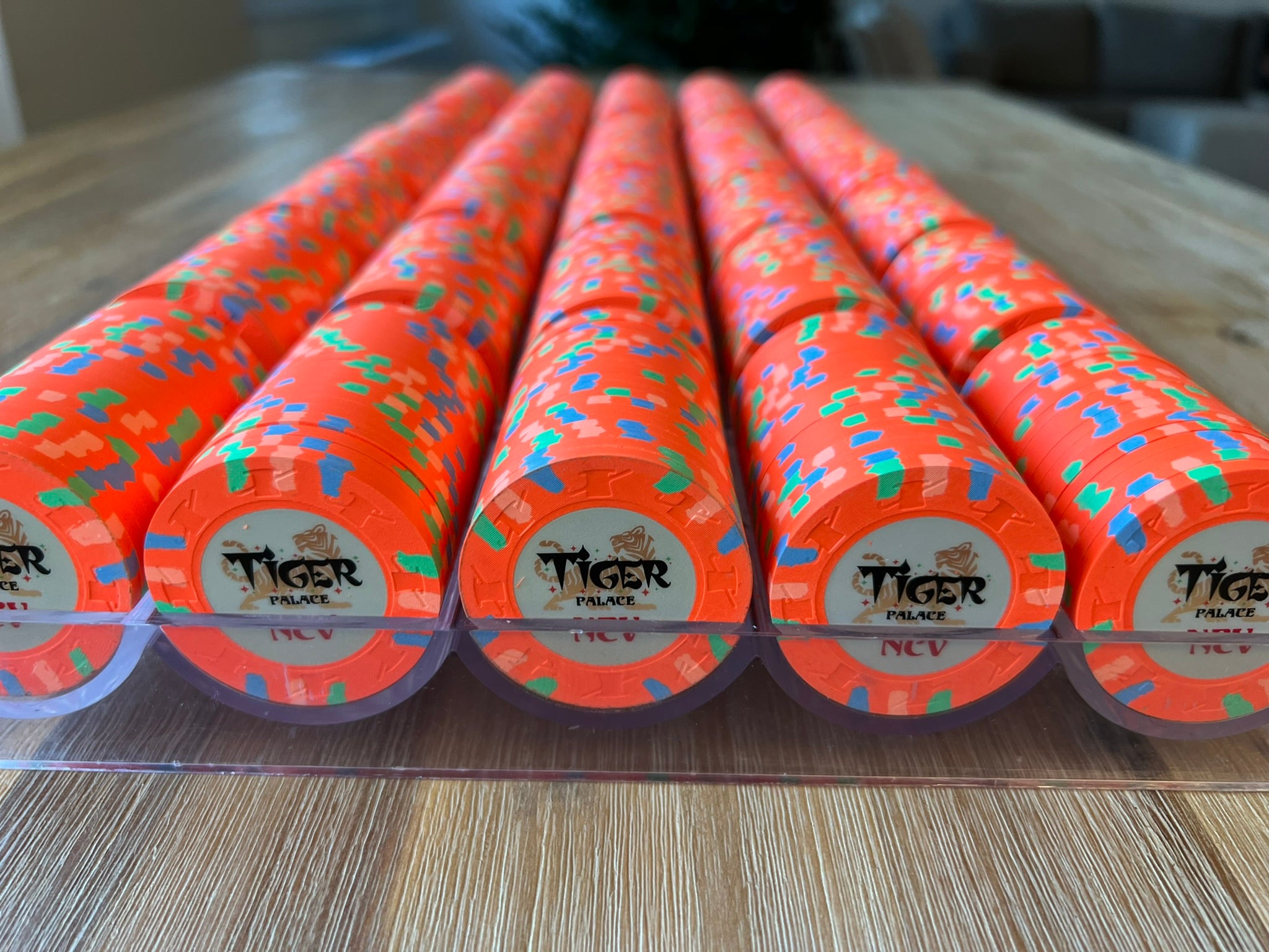 Tiger Palace (Paulson) 43mm Blaze Orange NCV 'Bear Claw' - ONE Barrel