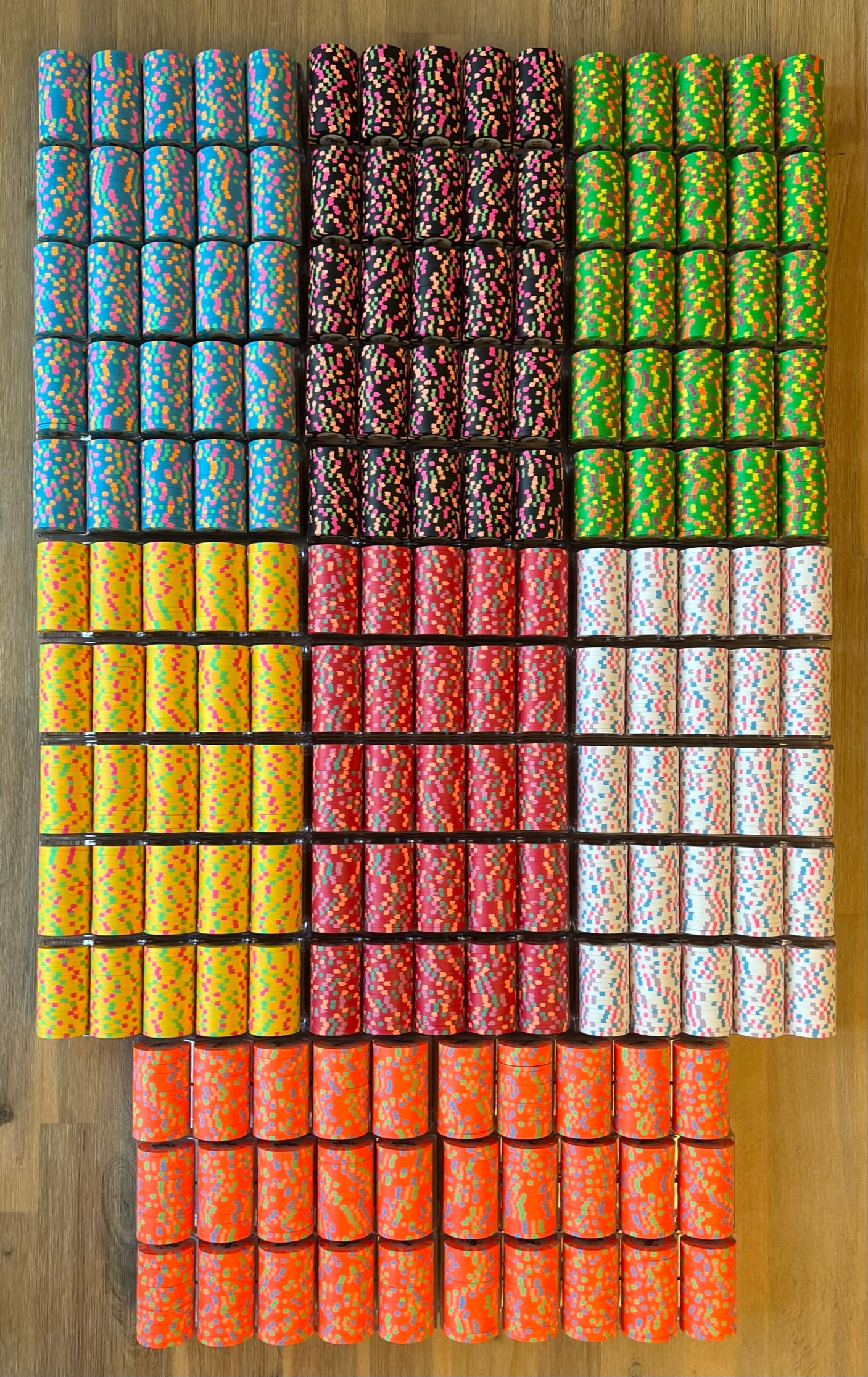 Tiger Palace (Paulson) 39mm Red NCV 'Bear Claw' - ONE Barrel