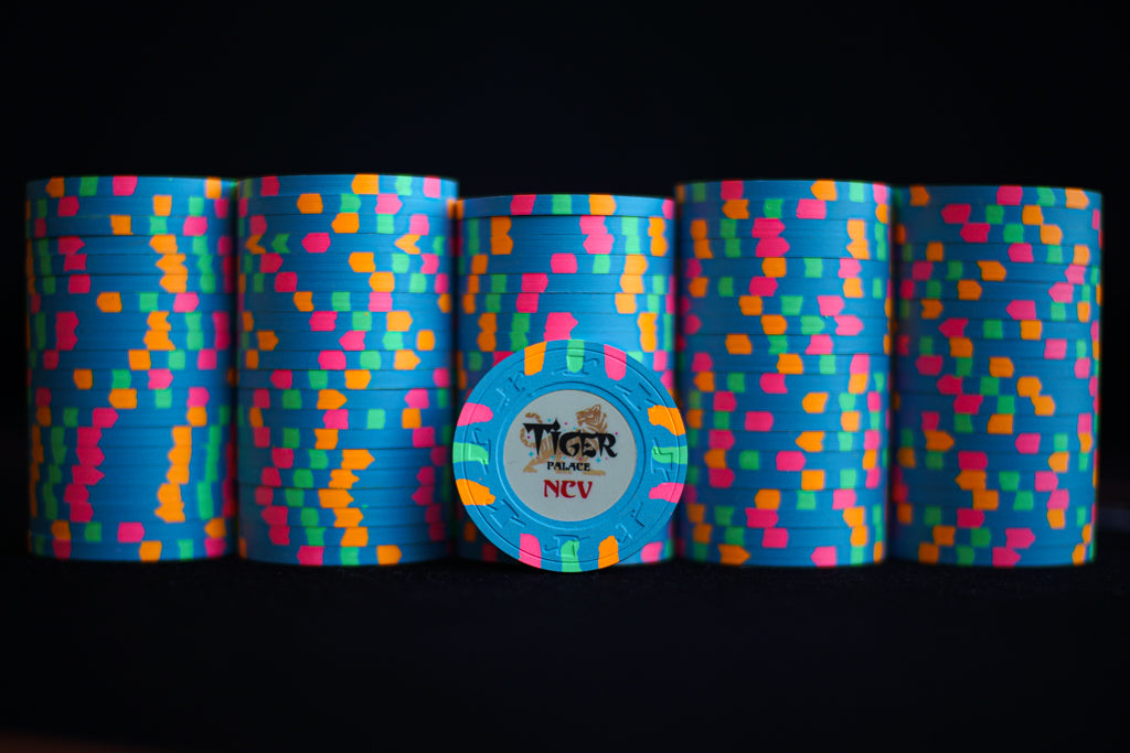 Tiger Palace (Paulson) 39mm Blue NCV 'Bear Claw' - ONE Barrel