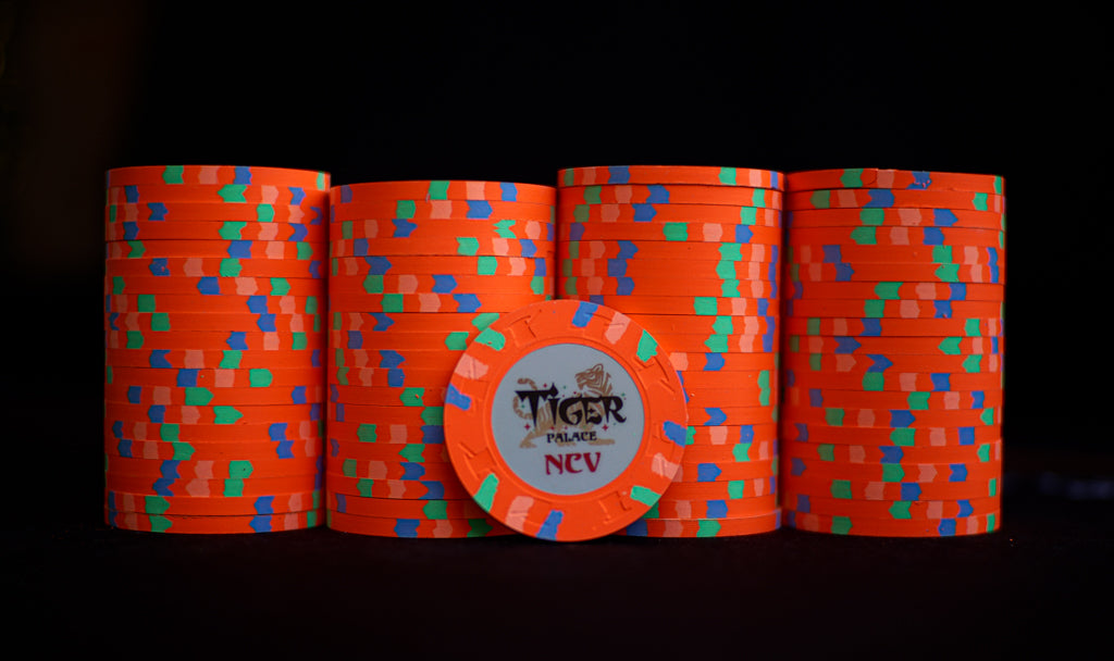 Tiger Palace (Paulson) 43mm Blaze Orange NCV 'Bear Claw' - ONE Barrel