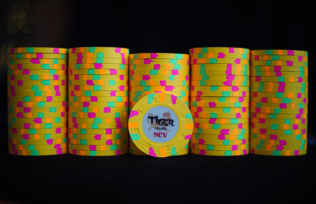 Tiger Palace (Paulson) 39mm Yellow NCV 'Bear Claw' - ONE Barrel