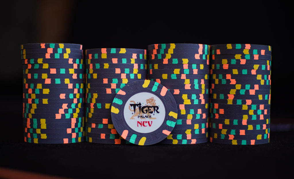 Tiger Palace (Paulson) 43mm Charcoal NCV 'Bear Claw' - ONE Barrel