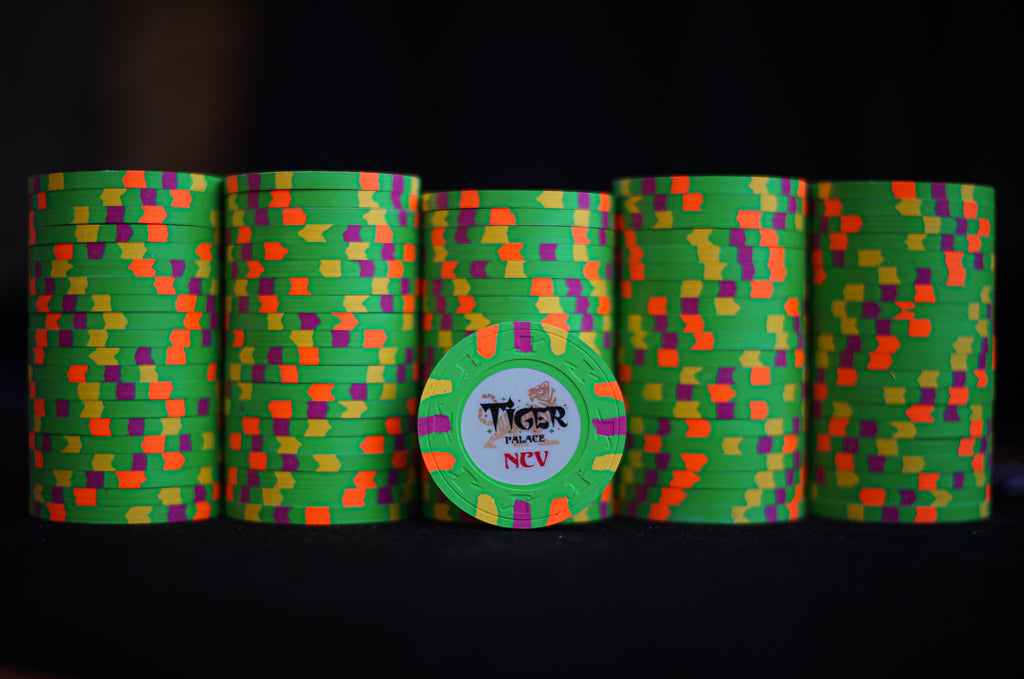 Tiger Palace (Paulson) 39mm Green NCV 'Bear Claw' - ONE Barrel