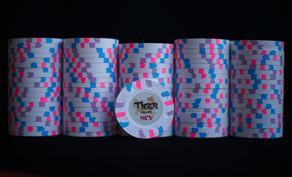 Tiger Palace (Paulson) 39mm White NCV 'Bear Claw' - ONE Barrel