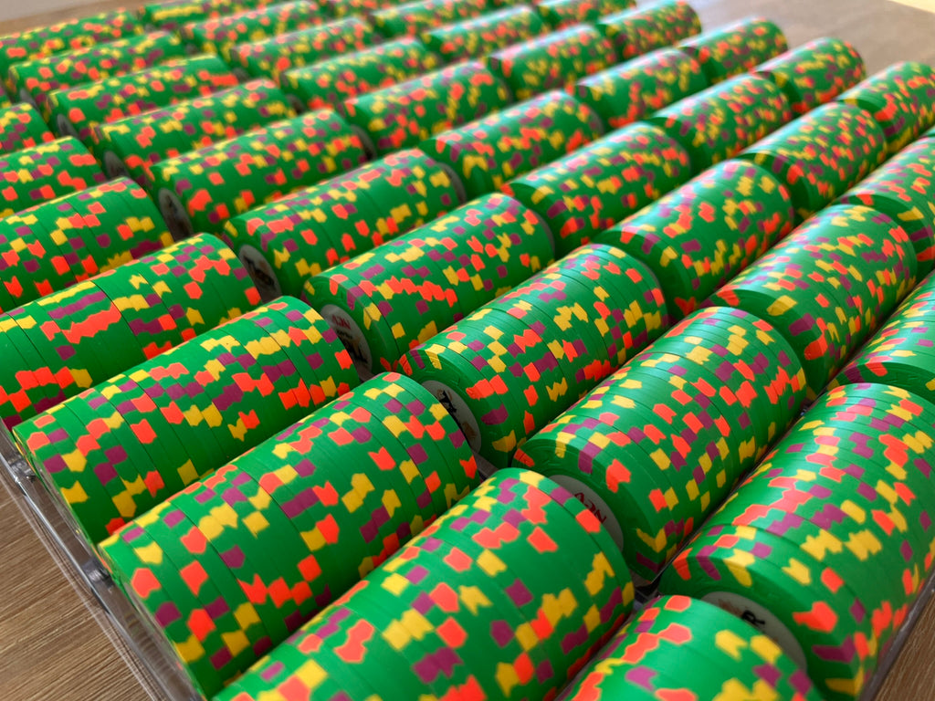 Tiger Palace (Paulson) 39mm Green NCV 'Bear Claw' - ONE Barrel