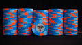 Tiger Palace (Paulson) Secondary Cash $1 chip - Blue Grain 39mm - One Barrel