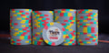 Tiger Palace (Paulson) Secondary Cash $25,000 chip - Metallic Silver - 43mm - One Barrel