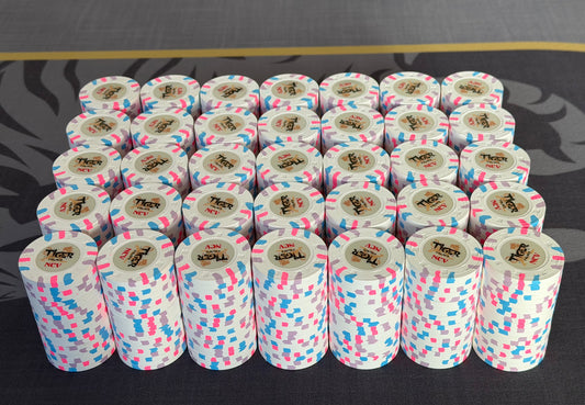 Tiger Palace (Paulson) Custom LIMIT Set - 740 chips