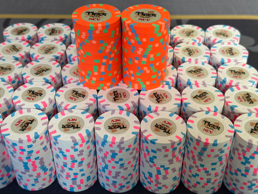 Tiger Palace (Paulson) Custom LIMIT Set - 740 chips