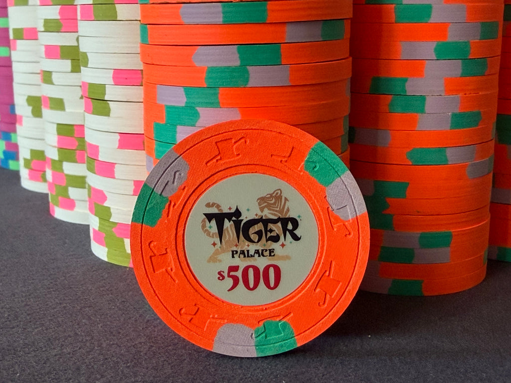 Tiger Palace (Paulson) relabeled $5/$10 Cash Set (cali colors) - 900 Chips