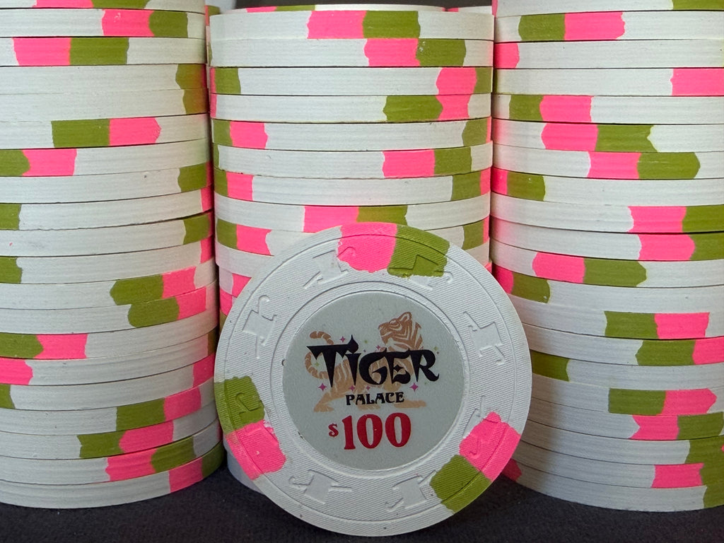 Tiger Palace (Paulson) relabeled $5/$10 Cash Set (cali colors) - 900 Chips