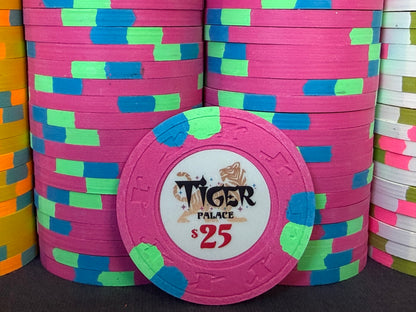 Tiger Palace (Paulson) relabeled $5/$10 Cash Set (cali colors) - 900 Chips