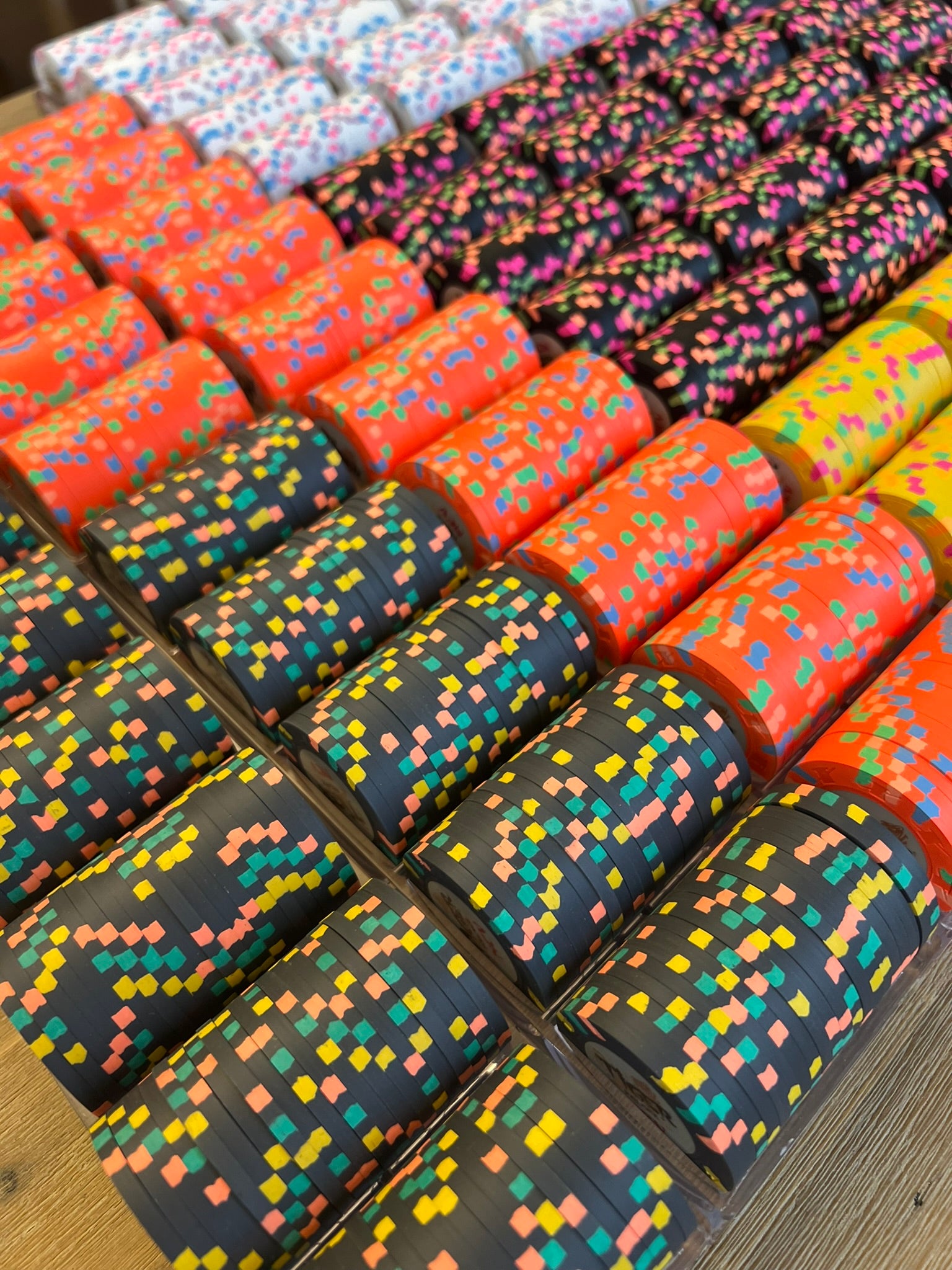 Tiger Palace (Paulson) 43mm Blaze Orange NCV 'Bear Claw' - ONE Barrel