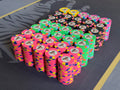 Tiger Palace (Paulson) relabeled $5/$10 Cash Set (Vegas colors)- 700 Chips