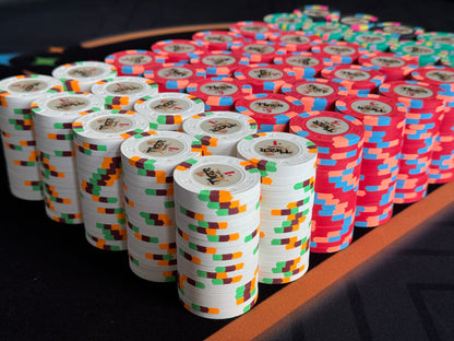 Tiger Palace (Paulson) Cash Set: VIP1 $1/$2 'Vegas' set - 800 chips