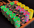 Tiger Palace (Paulson) T-25 Based Hot Stamp Tournament Set (all 39mm), 400 chips