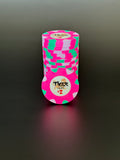Tiger Palace (Paulson) Primary Cash $2 chip - Mexican Rose 39mm - One Barrel