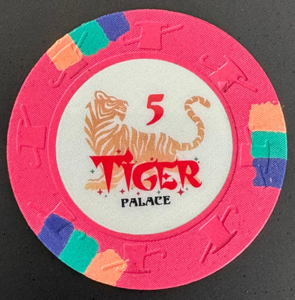 Tiger Palace (Paulson) 43mm T5 Carnation (red) - ONE Barrel