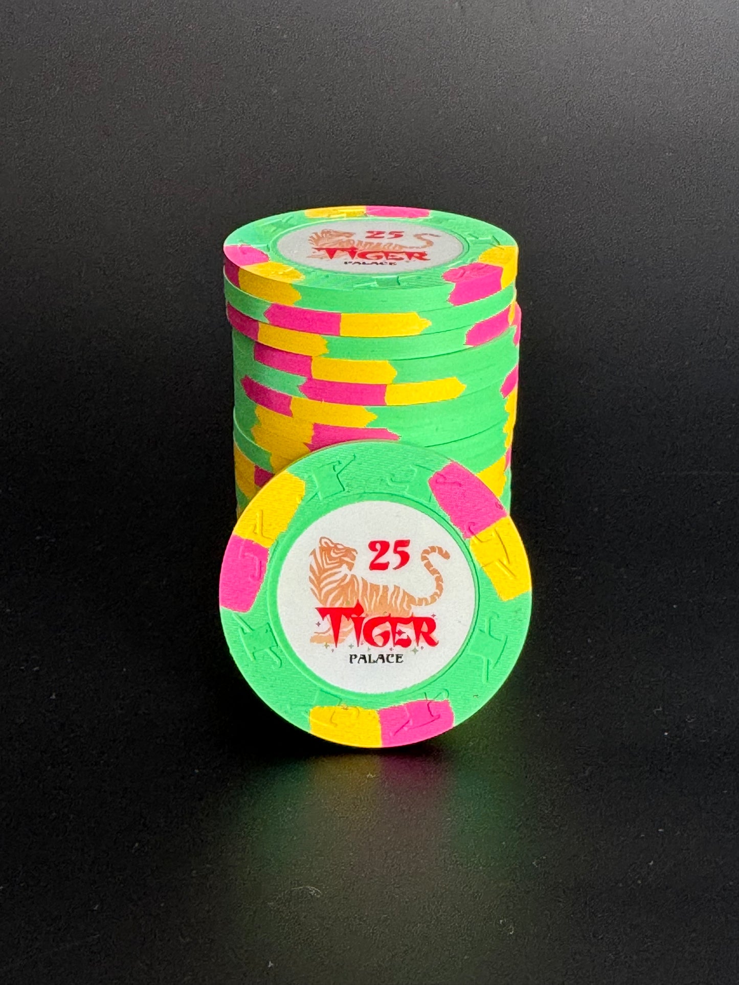 Tiger Palace (Paulson) 43mm T25 Sherbet Green - ONE Barrel