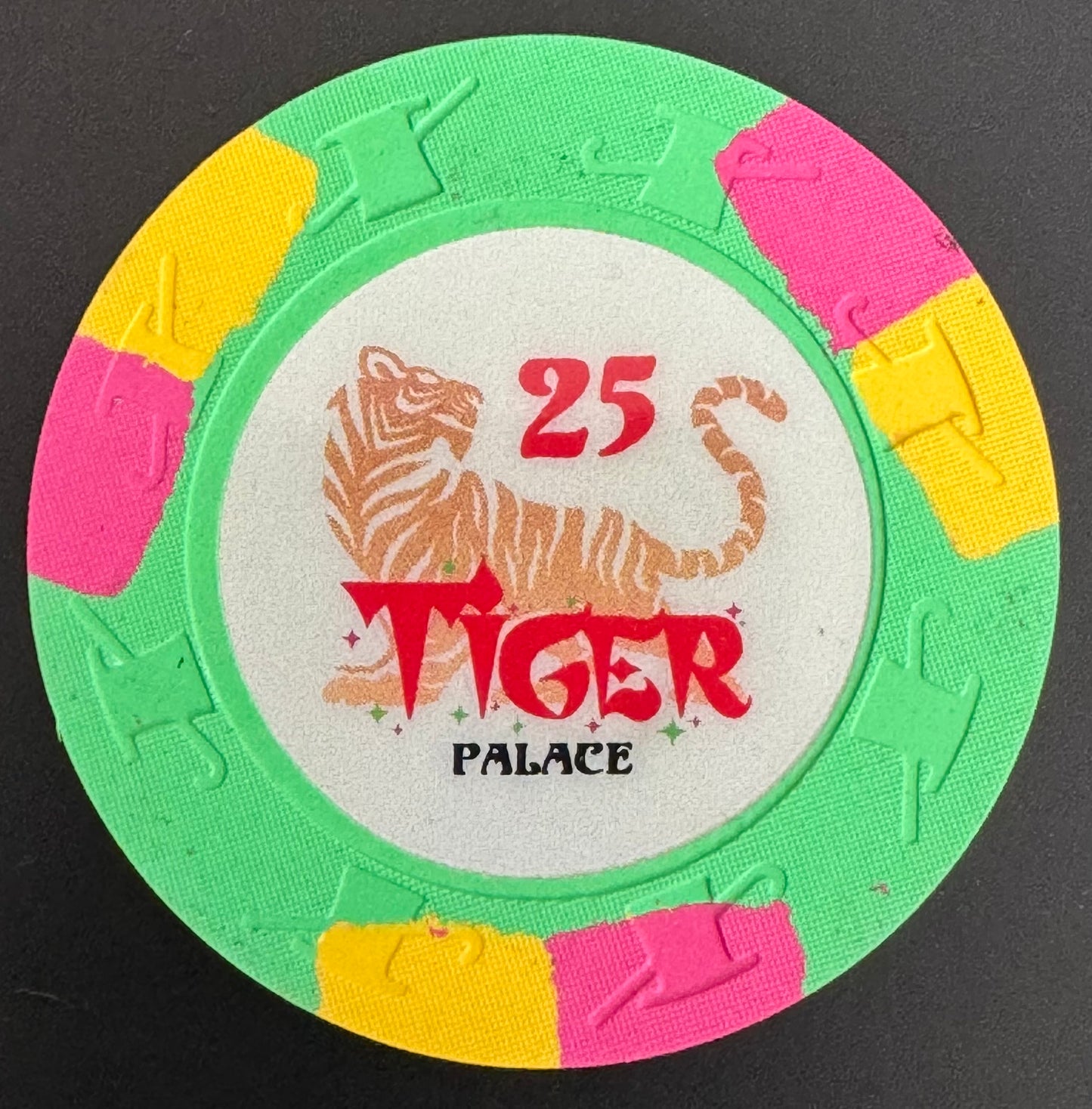 Tiger Palace (Paulson) 43mm T25 Sherbet Green - ONE Barrel