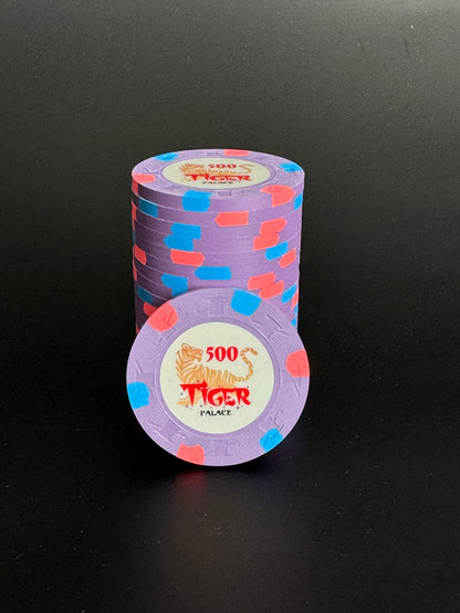 Tiger Palace (Paulson) 43mm T500 (V2) Lilac - ONE Barrel