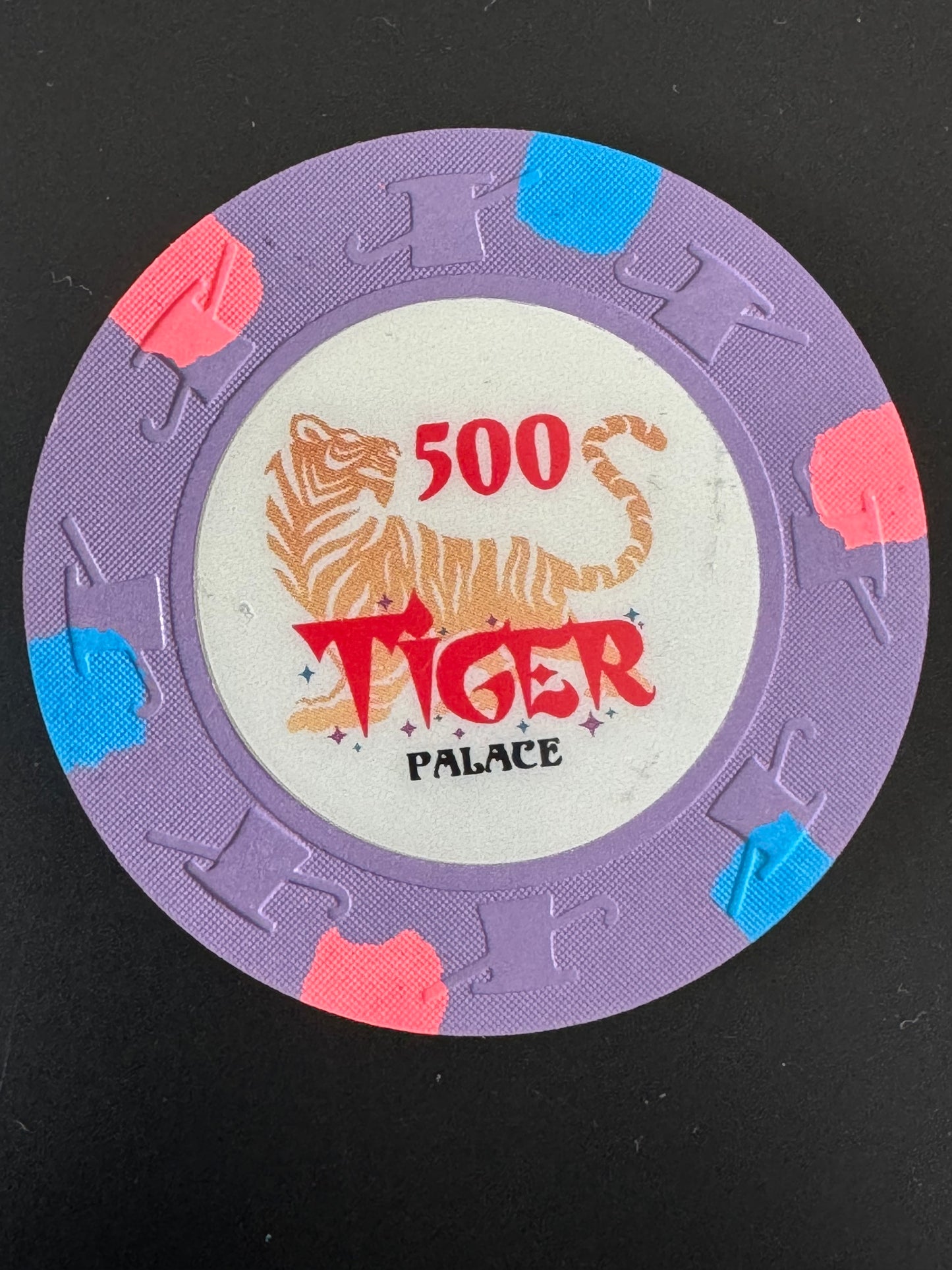 Tiger Palace (Paulson) 43mm T500 (V2) Lilac - ONE Barrel